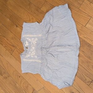 Pinstripe Swing Tank